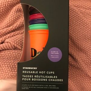 2020 Starbucks Halloween Glow In The Dark Reusable